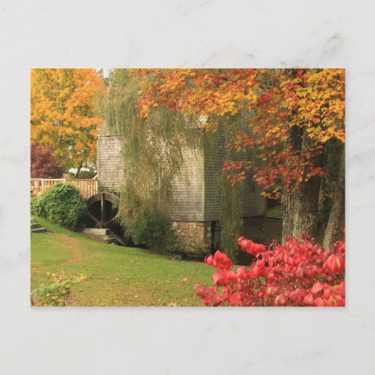 Dexter Grist Mill Sandwich Cape Cod Briefkaart (Voorkant)