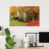 Dexter Grist Mill Sandwich Cape Poster (Thuiskantoor)