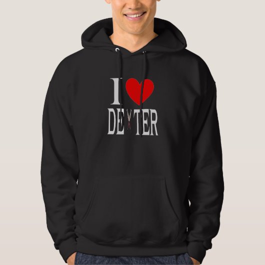 Dexter Hoodie (Voorkant)