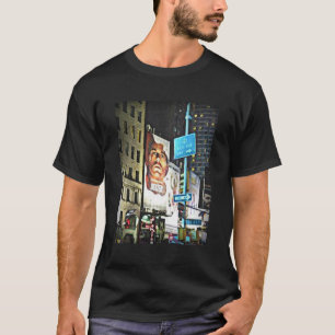 Dexter in het NYC Shirt