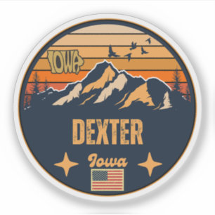 Dexter, Iowa, Verenigde Staten Sticker