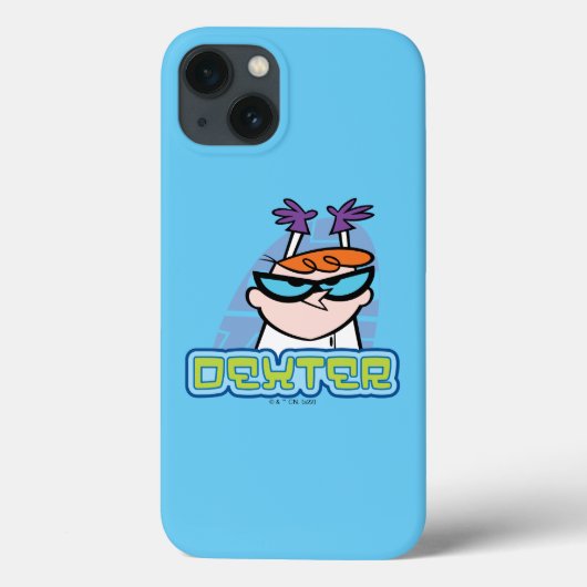 Dexter Karakter Naam Grafisch Case-Mate iPhone Case (Achterkant)