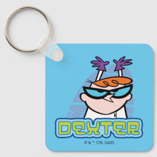 Dexter Karakter Naam Grafisch Sleutelhanger