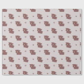 Dexter Koe Cadeaupapier (Vlak)
