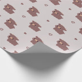 Dexter Koe Cadeaupapier (Hoek)