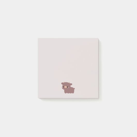 Dexter Koe Post-it® Notes (Voorkant)