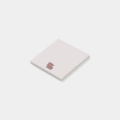 Dexter Koe Post-it® Notes (Schuin)