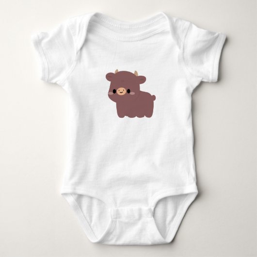 Dexter Koe Romper (Voorkant)