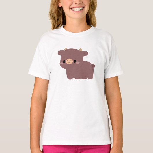 Dexter Koe T-shirt (Voorkant)
