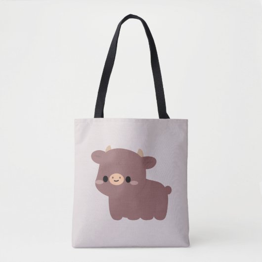 Dexter Koe Tote Bag (Voorkant)