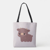 Dexter Koe Tote Bag (Achterkant)