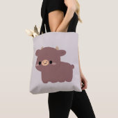 Dexter Koe Tote Bag (Dichtbij)