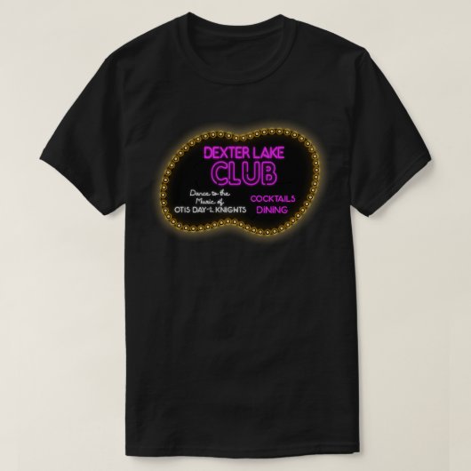 Dexter Lake Club T-shirt (Design voorkant)