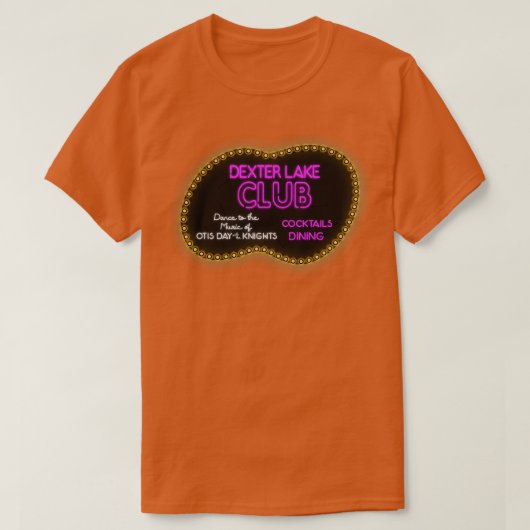 Dexter Lake Club T-shirt (Design voorkant)