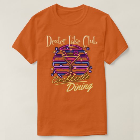 Dexter Lake Club van Animal House T-shirt (Design voorkant)