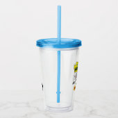 Dexter met afstandsbediening acryl drinkbeker (Rechts)