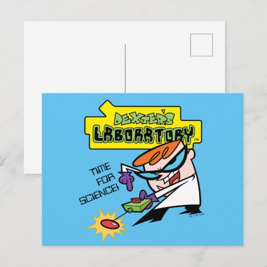 Dexter met afstandsbediening briefkaart (Voorkant / Achterkant)