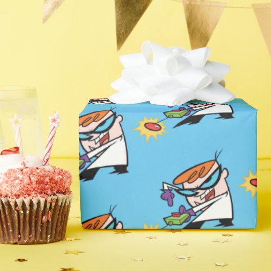 Dexter met afstandsbediening cadeaupapier (Verjaardagsfeest)