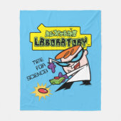 Dexter met afstandsbediening fleece deken (Voorkant)