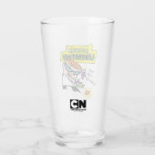 Dexter met afstandsbediening glas (Achterkant)