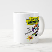 Dexter met afstandsbediening grote koffiekop (Voorkant rechts)