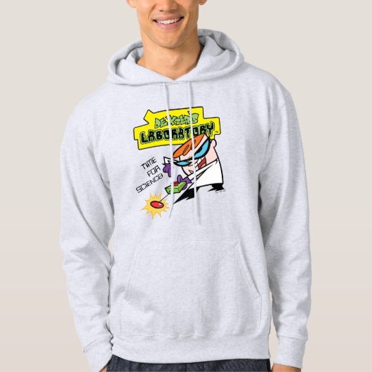 Dexter met afstandsbediening hoodie (Voorkant)