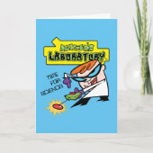 Dexter met afstandsbediening kaart (Voorkant)