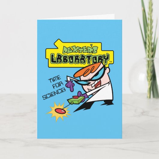 Dexter met afstandsbediening kaart (Voorkant)