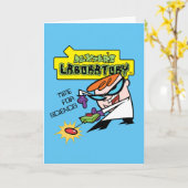 Dexter met afstandsbediening kaart (Gele Bloem)