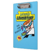 Dexter met afstandsbediening klembord (Links)