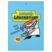 Dexter met afstandsbediening klembord (Achterkant)