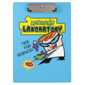 Dexter met afstandsbediening klembord (Voorkant)