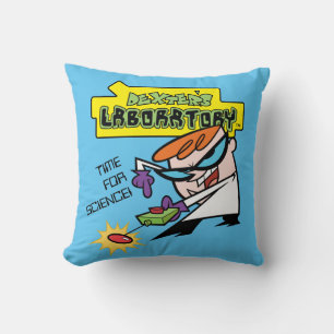 Dexter met afstandsbediening kussen