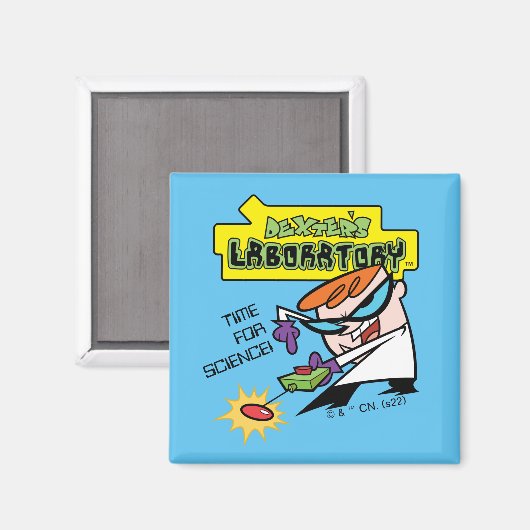 Dexter met afstandsbediening magneet (Voorkant / Achterkant)