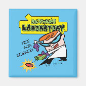 Dexter met afstandsbediening magneet (Voorkant)