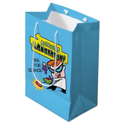 Dexter met afstandsbediening medium cadeauzakje (Voorkant Gekanteld)