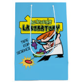 Dexter met afstandsbediening medium cadeauzakje (Achterkant)