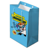 Dexter met afstandsbediening medium cadeauzakje (Achterkant Gekanteld)