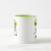 Dexter met afstandsbediening mok (Midden)