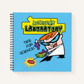 Dexter met afstandsbediening notitieboek (Voorkant)