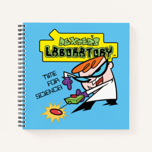 Dexter met afstandsbediening notitieboek