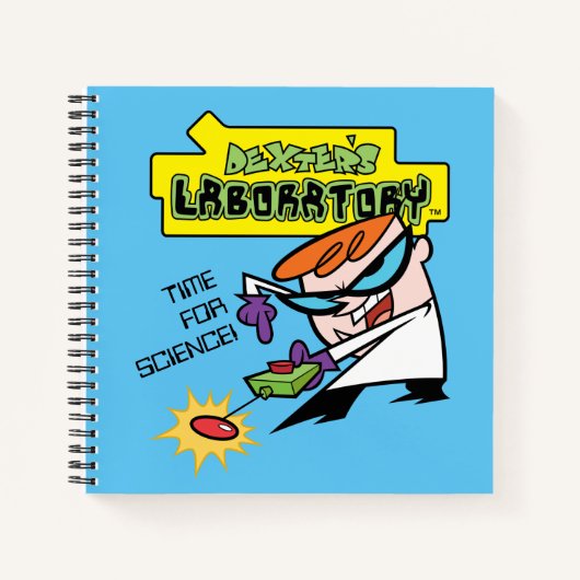 Dexter met afstandsbediening notitieboek (Voorkant)