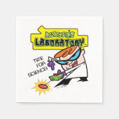 Dexter met afstandsbediening servet (Voorkant)