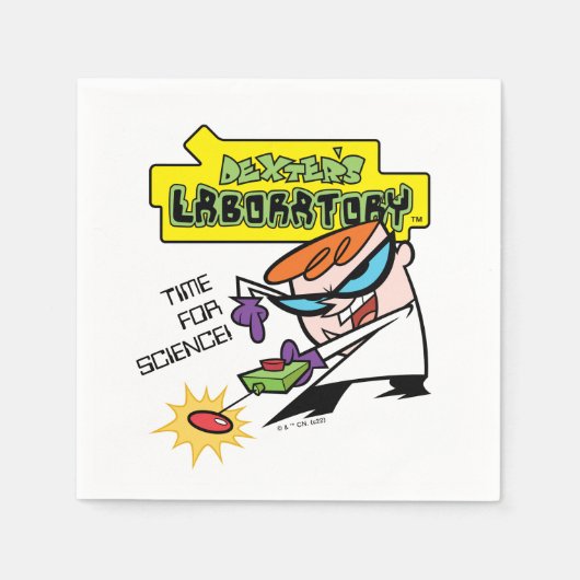 Dexter met afstandsbediening servet (Voorkant)