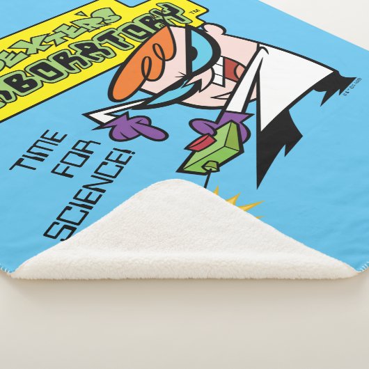 Dexter met afstandsbediening sherpa deken (3/4)