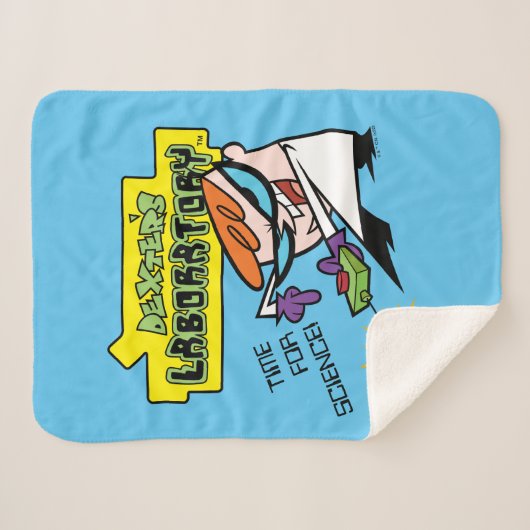 Dexter met afstandsbediening sherpa deken (Voorkant (horizontaal))