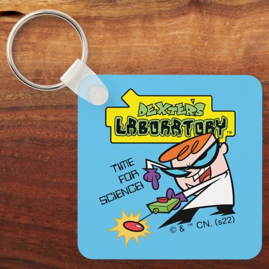 Dexter met afstandsbediening sleutelhanger (Voorkant)