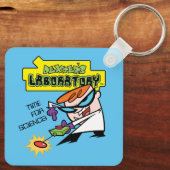 Dexter met afstandsbediening sleutelhanger (Achterkant)