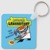 Dexter met afstandsbediening sleutelhanger (Achterkant)