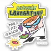 Dexter met afstandsbediening sticker (Voorkant)